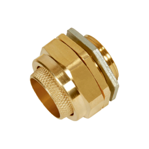 BW 2 PART BRASS CABLE GLAND INDOOR