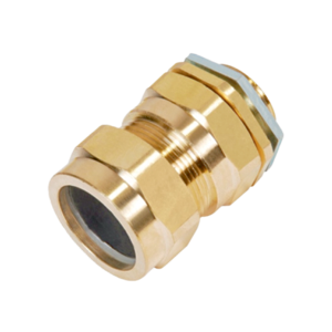 CW 3 PART BRASS CABLE GLAND OUTDOOR