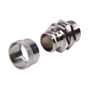 Nickel Plated Adaptor With Cap Swivel Type