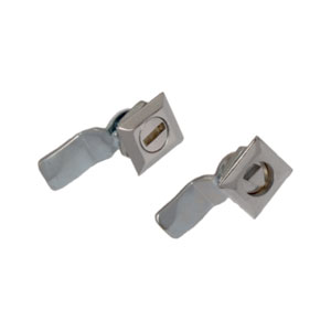 Lock Square Face Slotted/Triangle